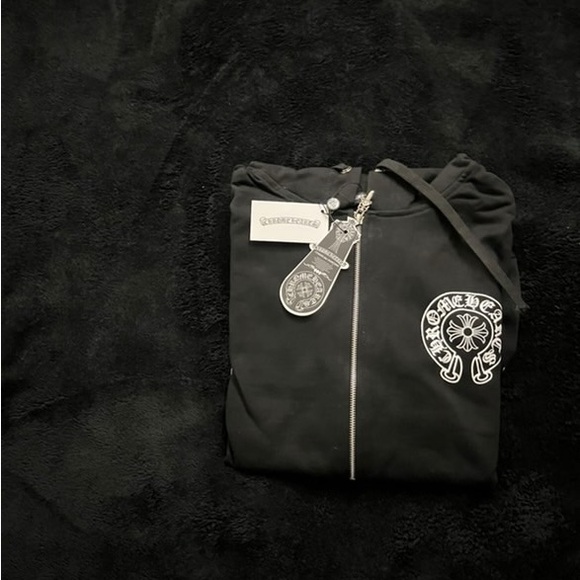 Chrome Hearts Black Hoodie